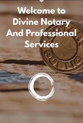 Divine Notary And Professional Services, LLC.
Is a dependable company who can assist with all your notarial needs. superior services.