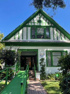 Tobinworld new building in Pasadena.