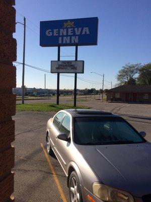 It is now called Geneva Inn