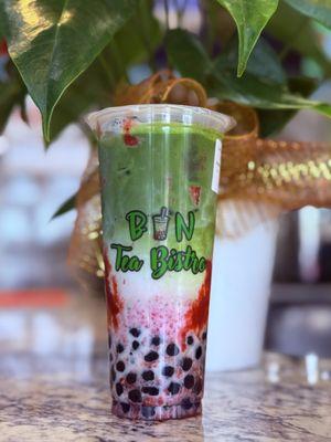 Strawberry Matcha