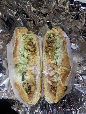 Chopped cheese