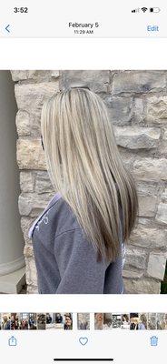 Hairdressed By Steph