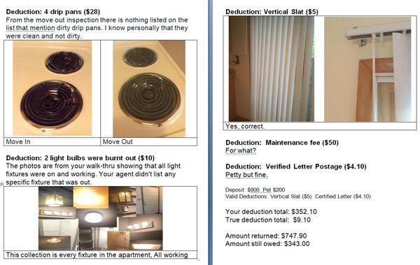Move Out breakdown PAGE 3 and 4