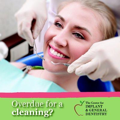 Now that we are open for all services, give us a call so that you don't fall too far behind on your regularly scheduled cleaning.