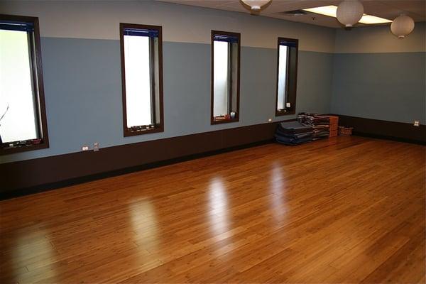 Stardust Yoga Studio is a peaceful oasis!