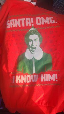 Got this sweatshirt for $8!