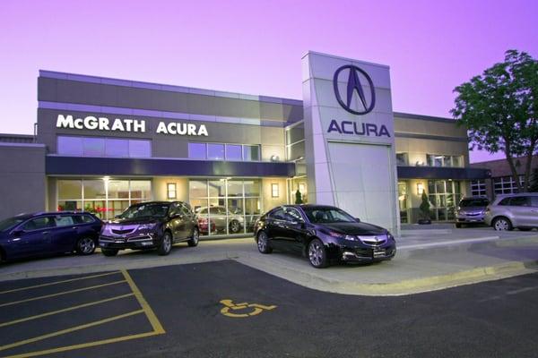McGrath Acura Of Westmont