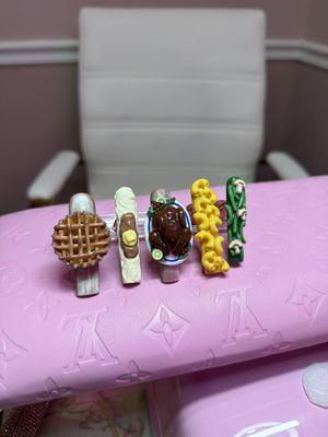 Thanksgiving Nail Design