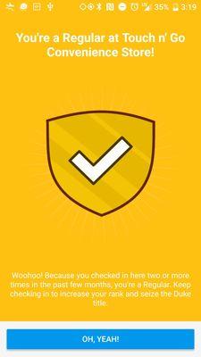 Out of state and a regular here... Go figure!