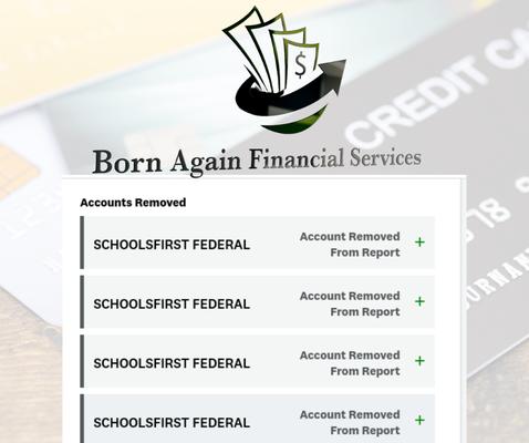 Born Again Financial Services
