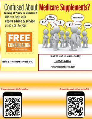 Confused about Medicare Supplement? We're here to help !