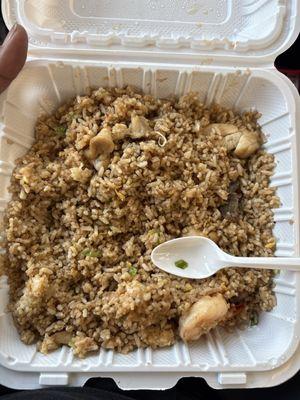 Chaufa Especial is Not Good at All. BEWARE