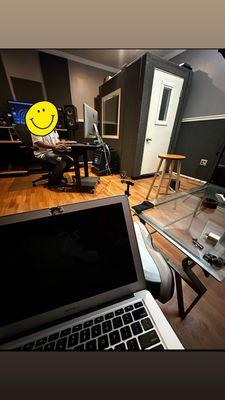Recording session