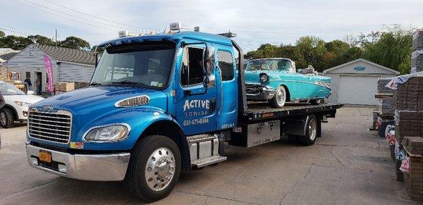 Active Towing