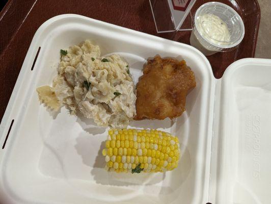 Best fish fry I've had in my life!