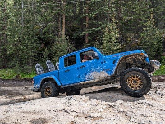Colorado West Jeep Rentals