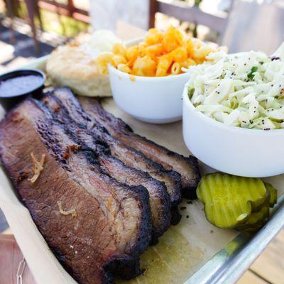 Smoked Brisket Plate