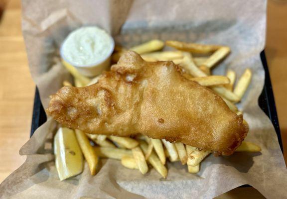 Kiwi Style Fish & Chips