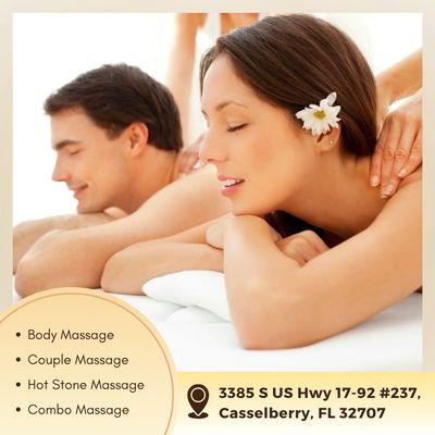 Ruby Spa Massage