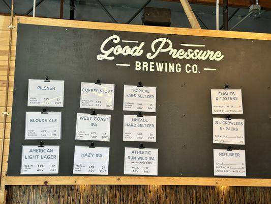 Good Pressure Brewing