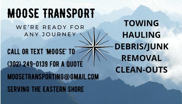 Moose Transport