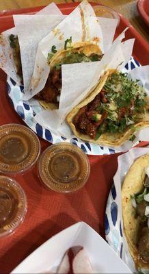 3 Tacos de Adobada