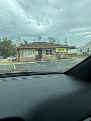 This is the office building