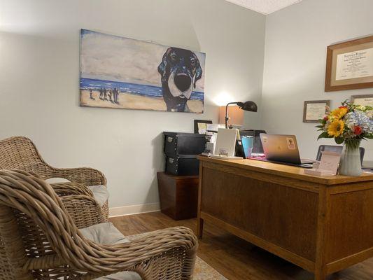 Welcome to our office!