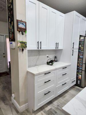 Finished product from Techo Cabinet!