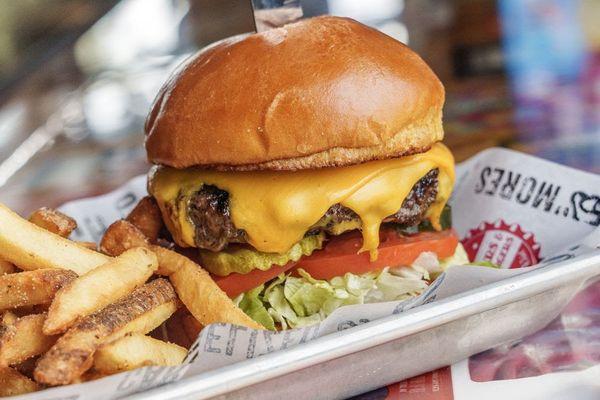 Cold Beers & Cheeseburgers