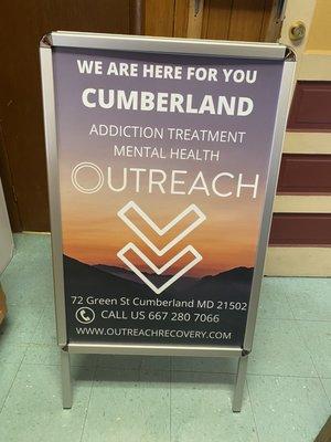 Outreach Recovery