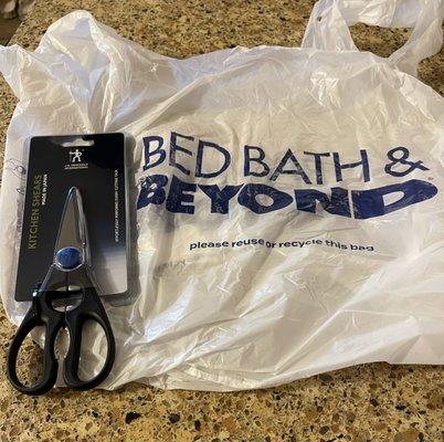 My new kitchen shears