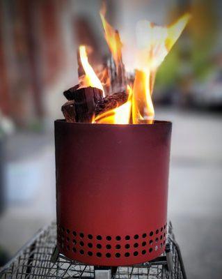 "Solo" Tabletop Fire Pits