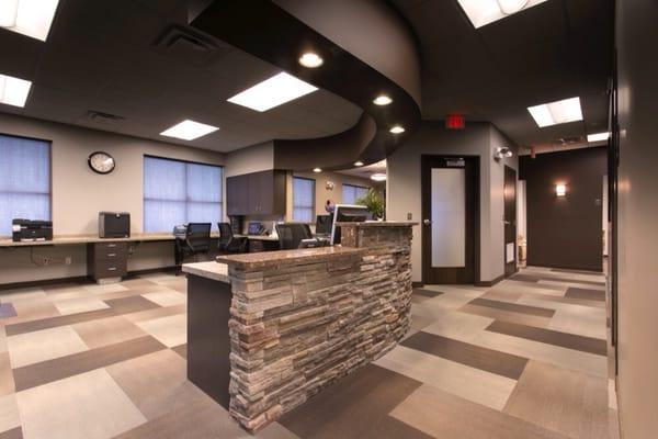 Front desk/ reception