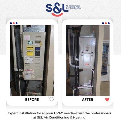 S & L Air Conditioning and Heating