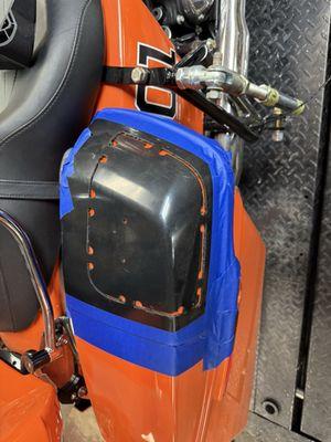 Stereo install they blew out immediately