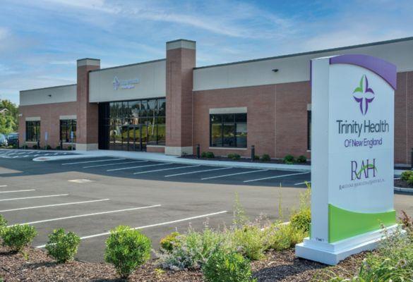 RAH Rocky Hill Imaging Center exterior