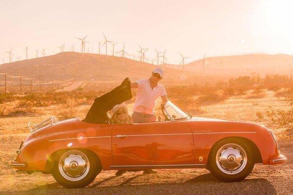 Palm Springs Auto Rental-Classic vintage cars