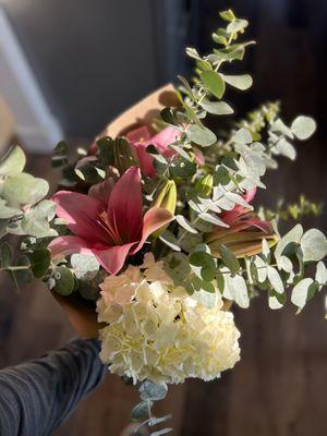 Such a beautiful bouquet