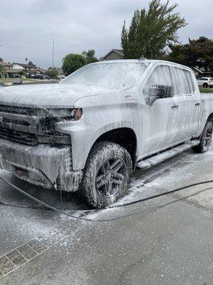 West coast mobile wash services