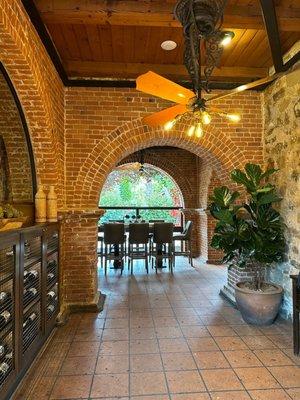 Restaurante em San Juan Capistrano
