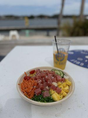 Tuna TUNA POKE BOWL