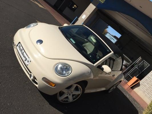 Jeremy was great, got me into a great vehicle. They were willing to work with me, and I didn't feel judged because my credit score. #VWFan