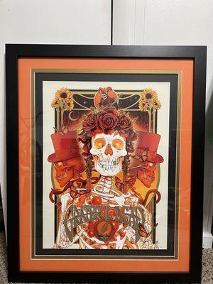 Grateful Dead print I had framed