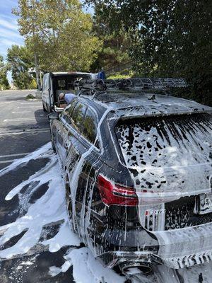 The Cherry Club Mobile Auto Wash