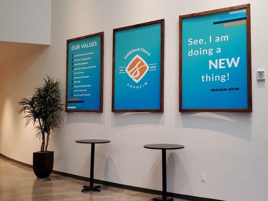 Saddleback Church - Anaheim