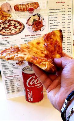 Two Brother's Toppings Pizza