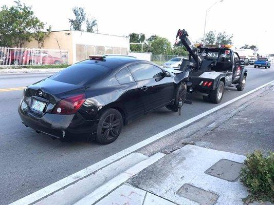 L N R Fast Towing Service