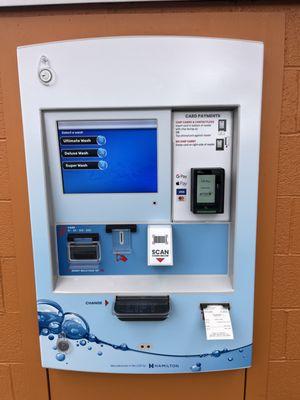 Bubble Bath Car Wash