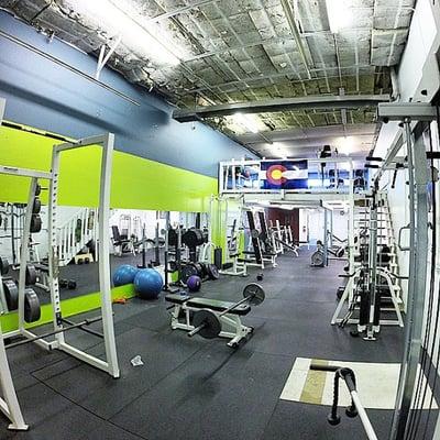 CLEAN, WIDE OPEN GYM TO GET ANY KIND OF TRAINING IN 
24 HOURS A DAY!! WELL LIT AND HEATED!